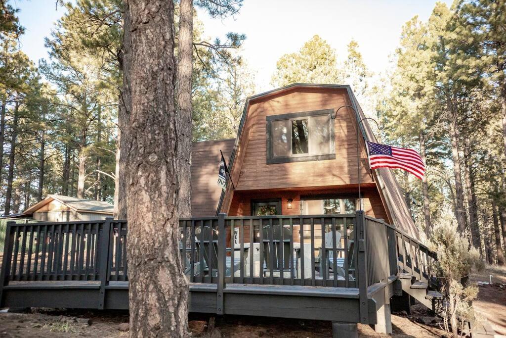 Grand Canyon Cabin! One Hour And 10 Minutes To The South Entrance! ويليامز المظهر الخارجي الصورة