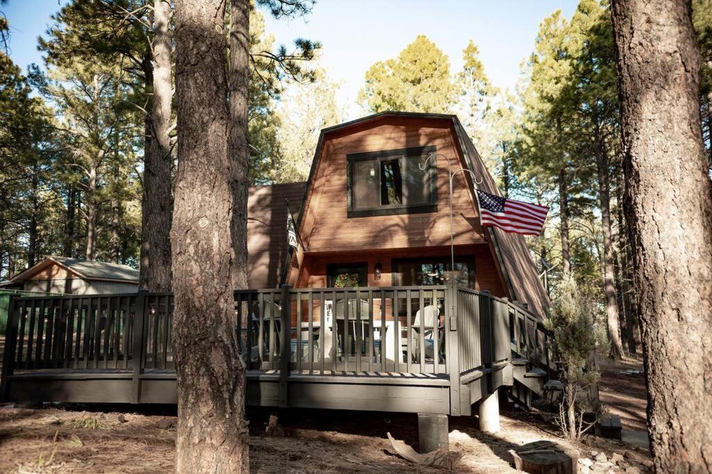 Grand Canyon Cabin! One Hour And 10 Minutes To The South Entrance! ويليامز المظهر الخارجي الصورة