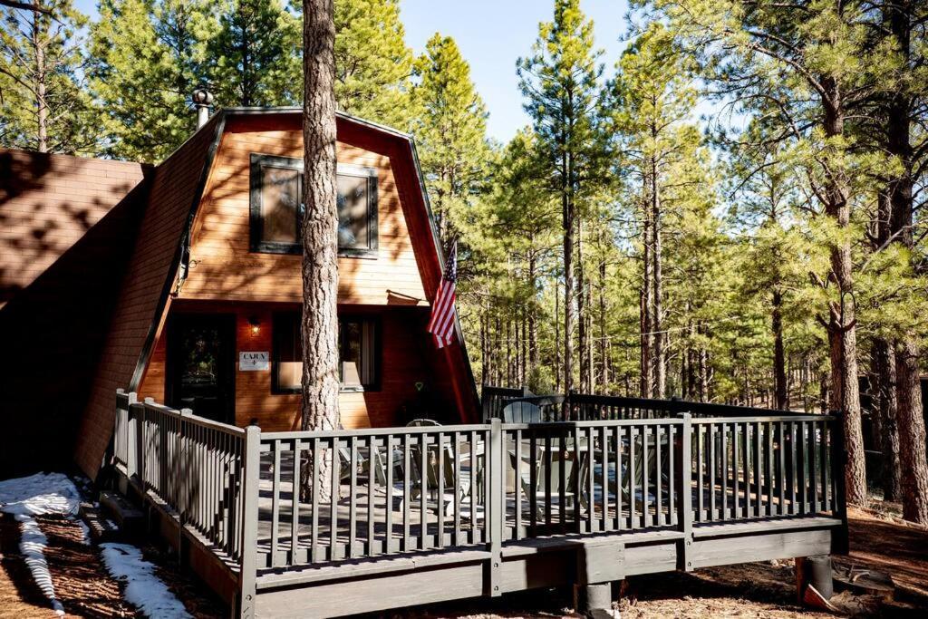 Grand Canyon Cabin! One Hour And 10 Minutes To The South Entrance! ويليامز المظهر الخارجي الصورة