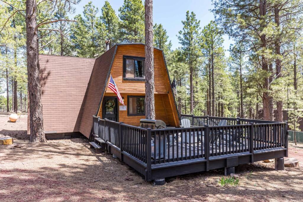 Grand Canyon Cabin! One Hour And 10 Minutes To The South Entrance! ويليامز المظهر الخارجي الصورة