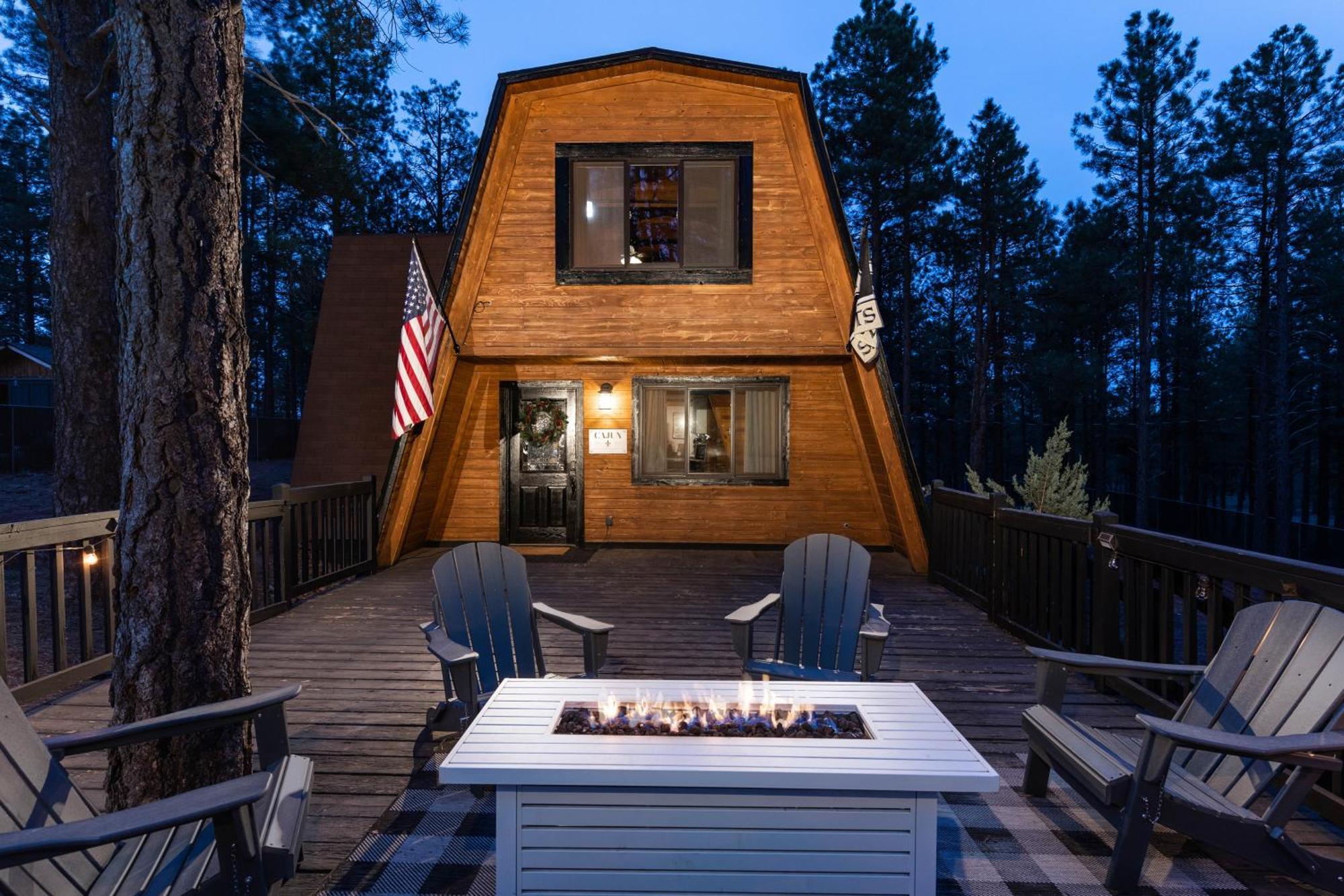 Grand Canyon Cabin! One Hour And 10 Minutes To The South Entrance! ويليامز المظهر الخارجي الصورة