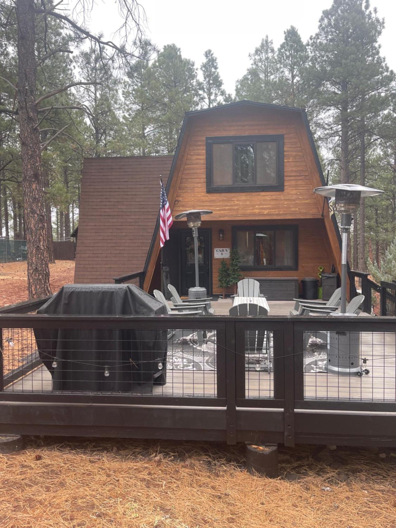 Grand Canyon Cabin! One Hour And 10 Minutes To The South Entrance! ويليامز المظهر الخارجي الصورة